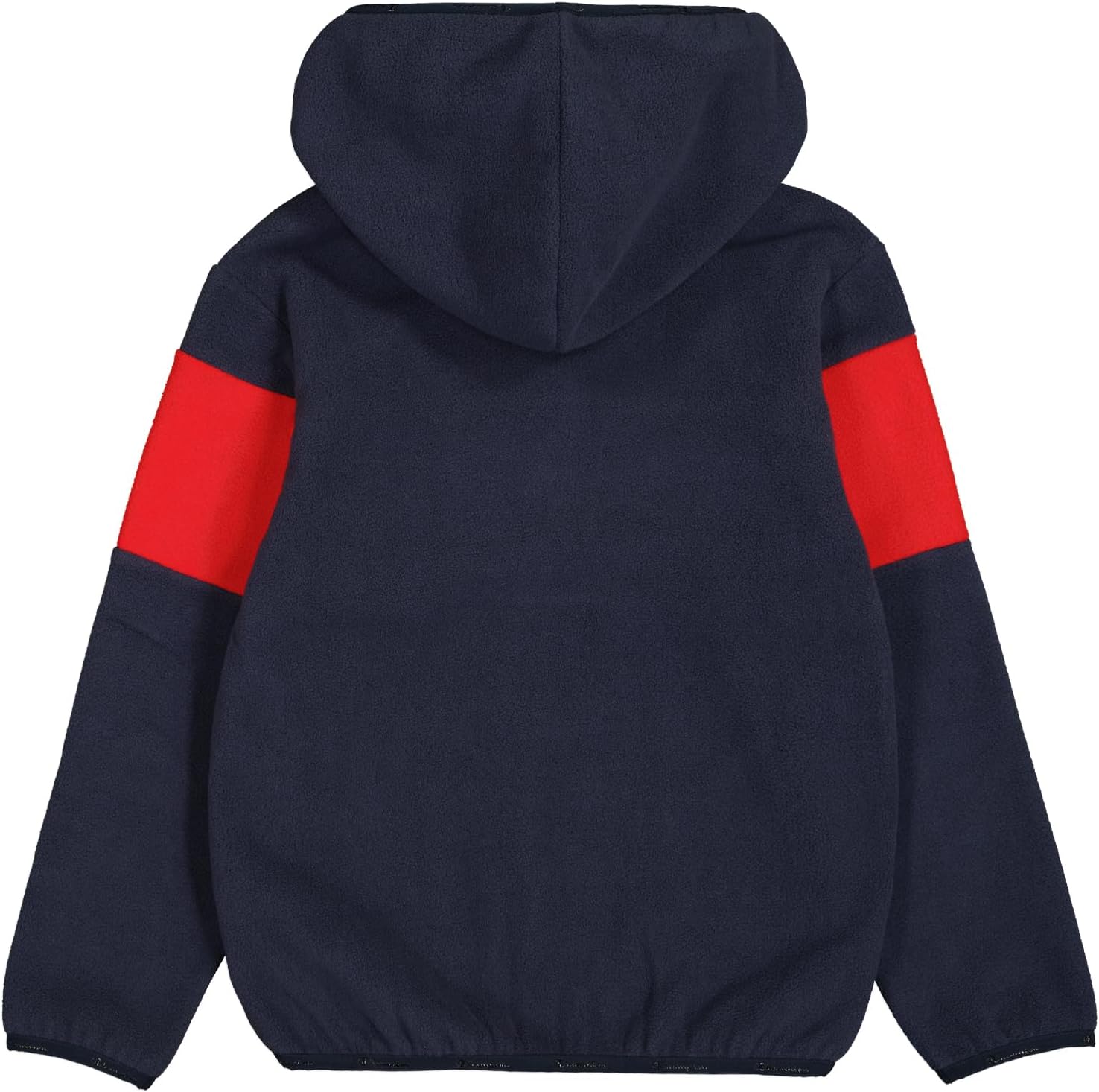 Champion Legacy Retro Sport B (306865) -Filament Polar Fleece (240gr) Felpa con Cappuccio, Blu Marino/Bianco (NNY/Wht/CRD), 13-14 Anni Bambino - immagine 3