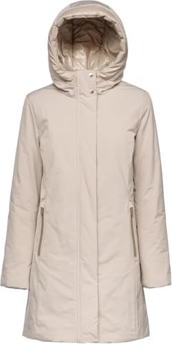 Geox W Spherica Long Park Giacca, - immagine 2