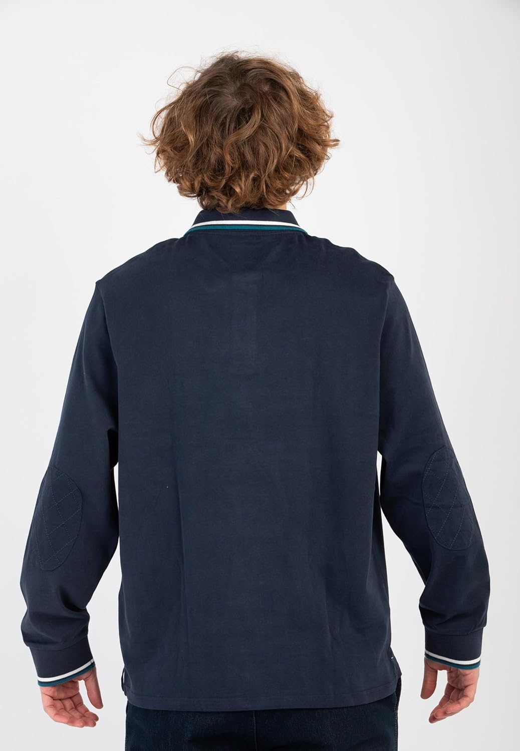 NORTH SAILS Polo Uomo Manica Lunga Cotone Felpato 692336 - immagine 6