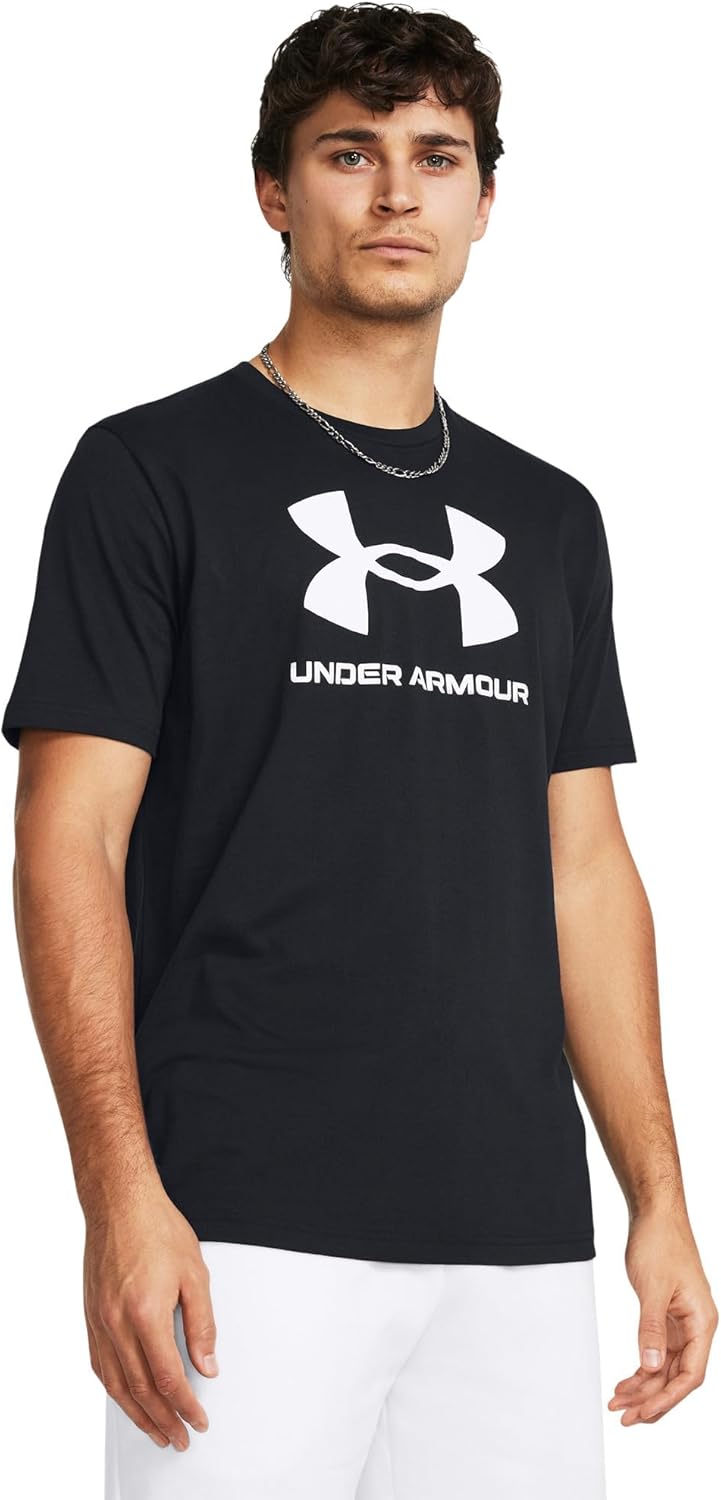 UNDER ARMOUR MAGLIA SPORTSTYLE LOGO UPDATE - immagine 5