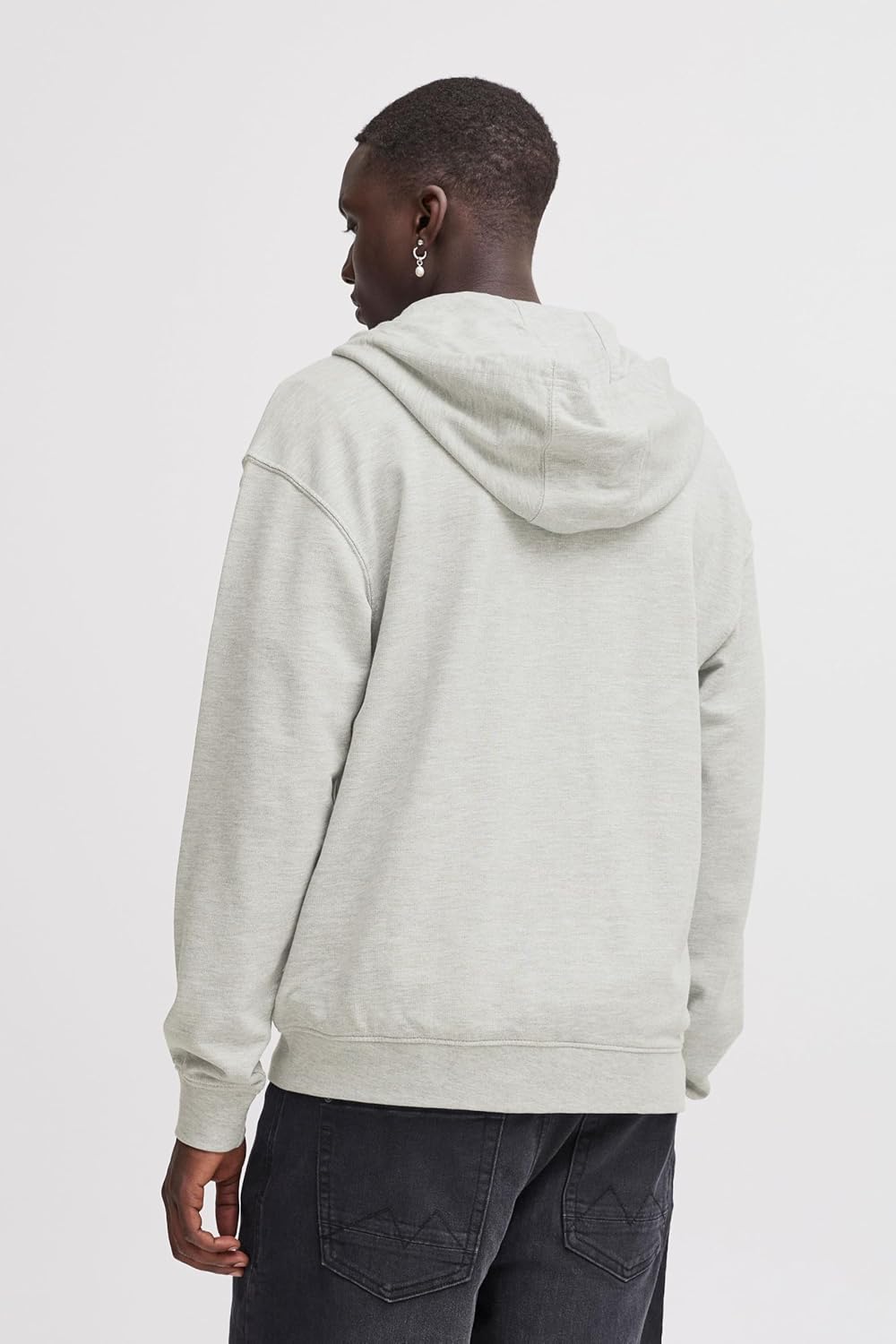 Blend BHBRODY - Felpa da uomo con cappuccio, in misto cotone, vestibilità regolare - immagine 4