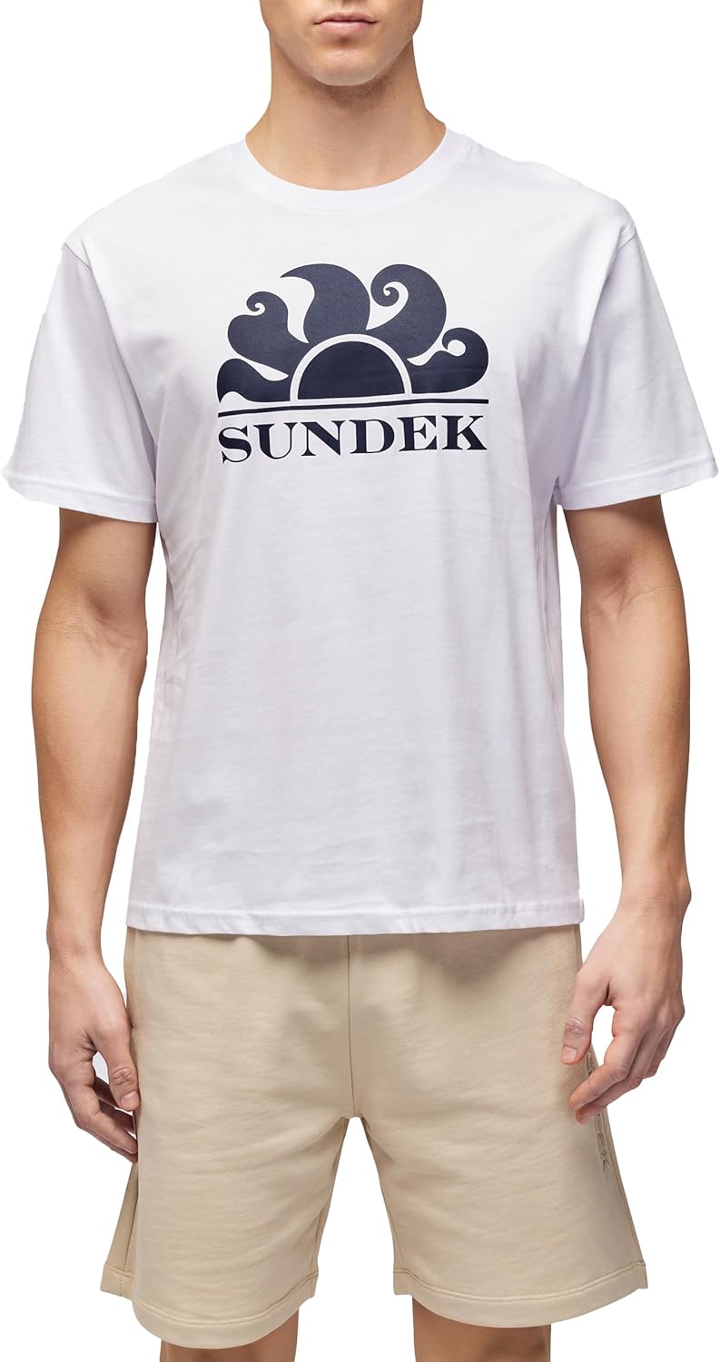 SUNDEK T-Shirt Uomo Art M021TEJ7800 - immagine 5