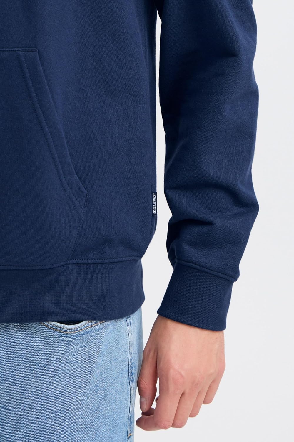 Blend BHBRODY - Felpa da uomo con cappuccio, in misto cotone, vestibilità regolare - immagine 6