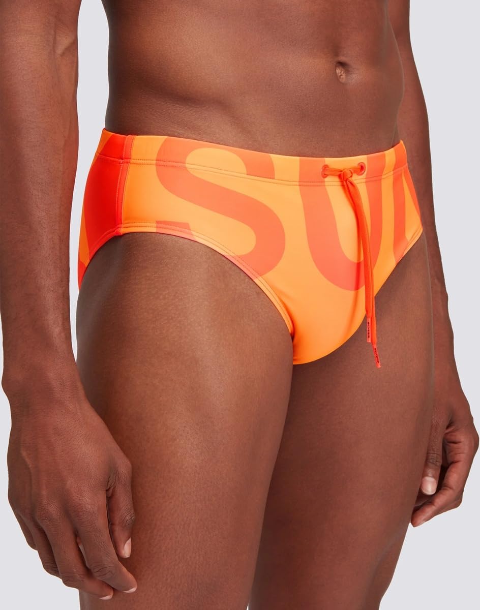 SUNDEK Swim Brief, Slip Mare con Logo da Uomo - immagine 3