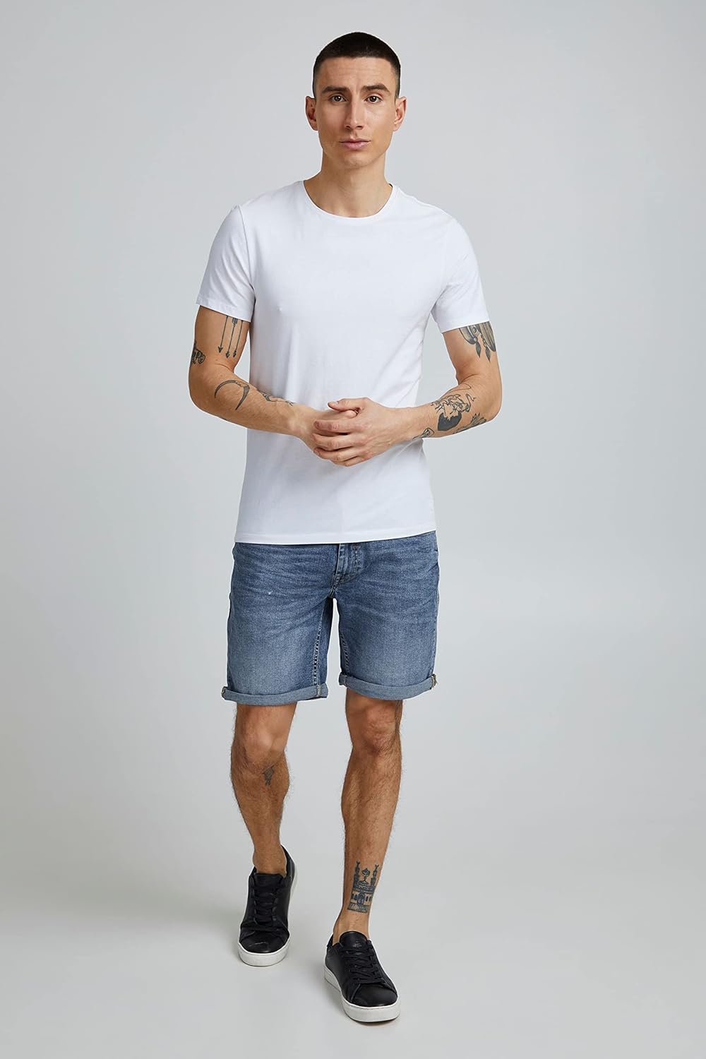b BLEND Shorts Pantalocini, - immagine 3