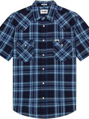 Wrangler SS Western Shirt Maglietta,