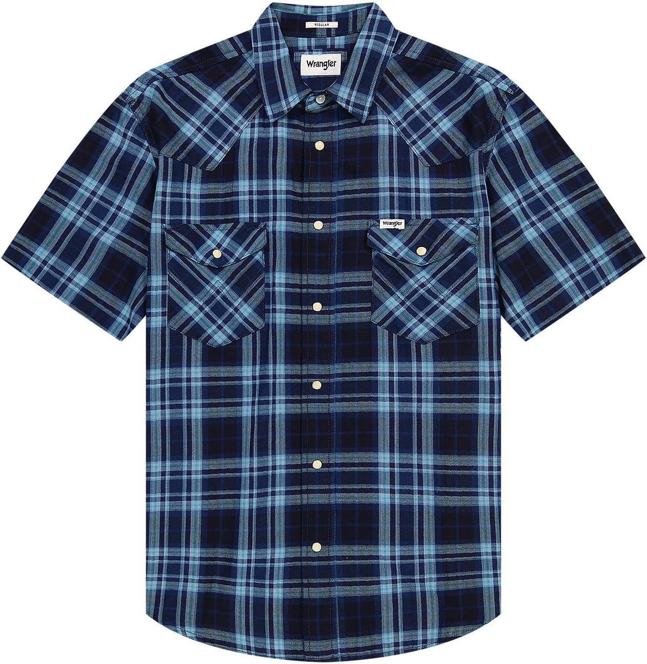 Wrangler SS Western Shirt Maglietta,