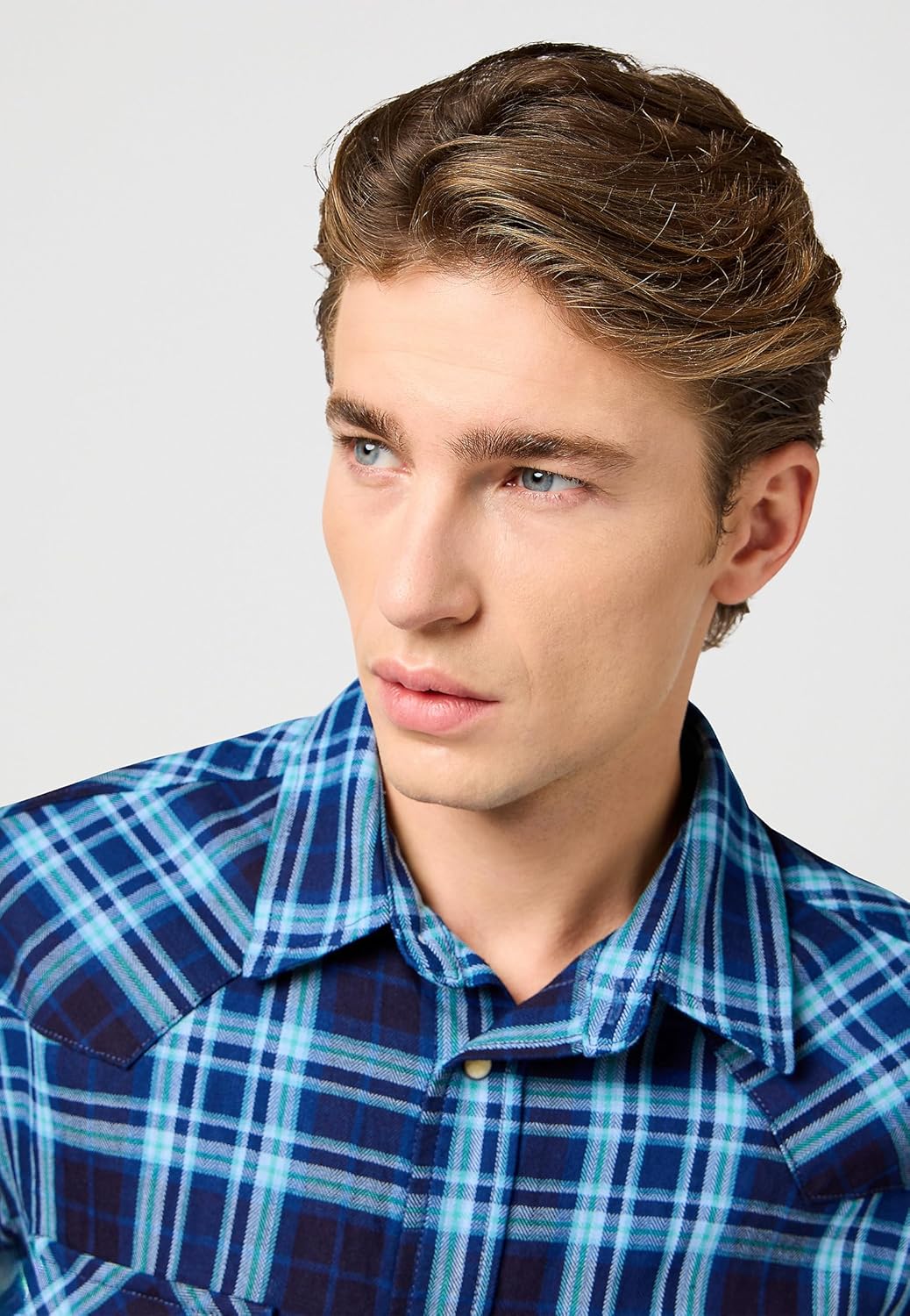 Wrangler SS Western Shirt Maglietta, - immagine 6