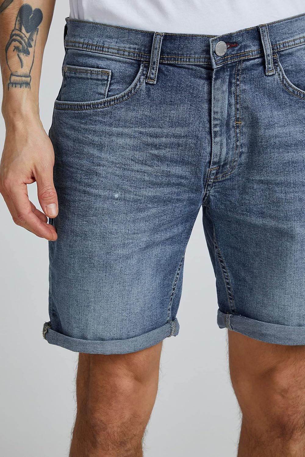 b BLEND Shorts Pantalocini, - immagine 5