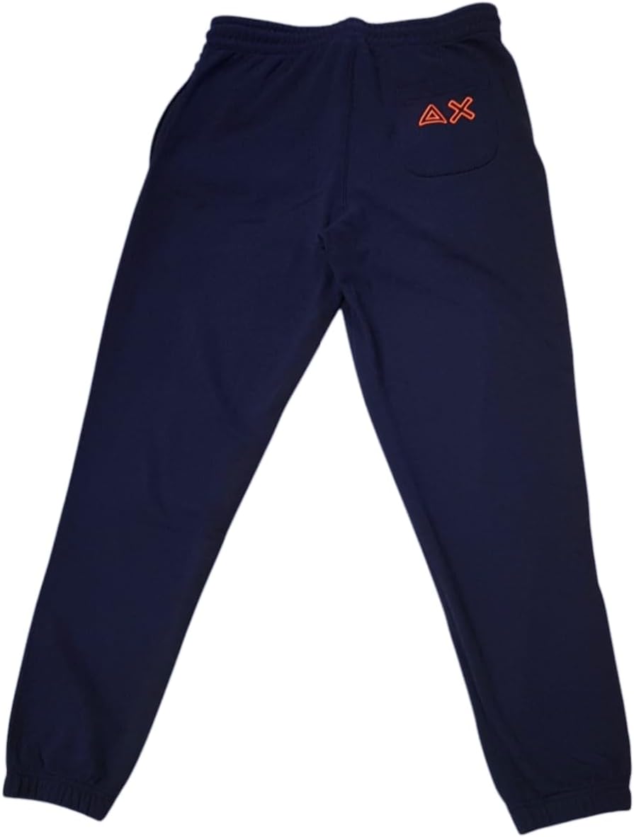 SUN68 Pantalone Tuta con Elastico in Fondo F35141 - immagine 2