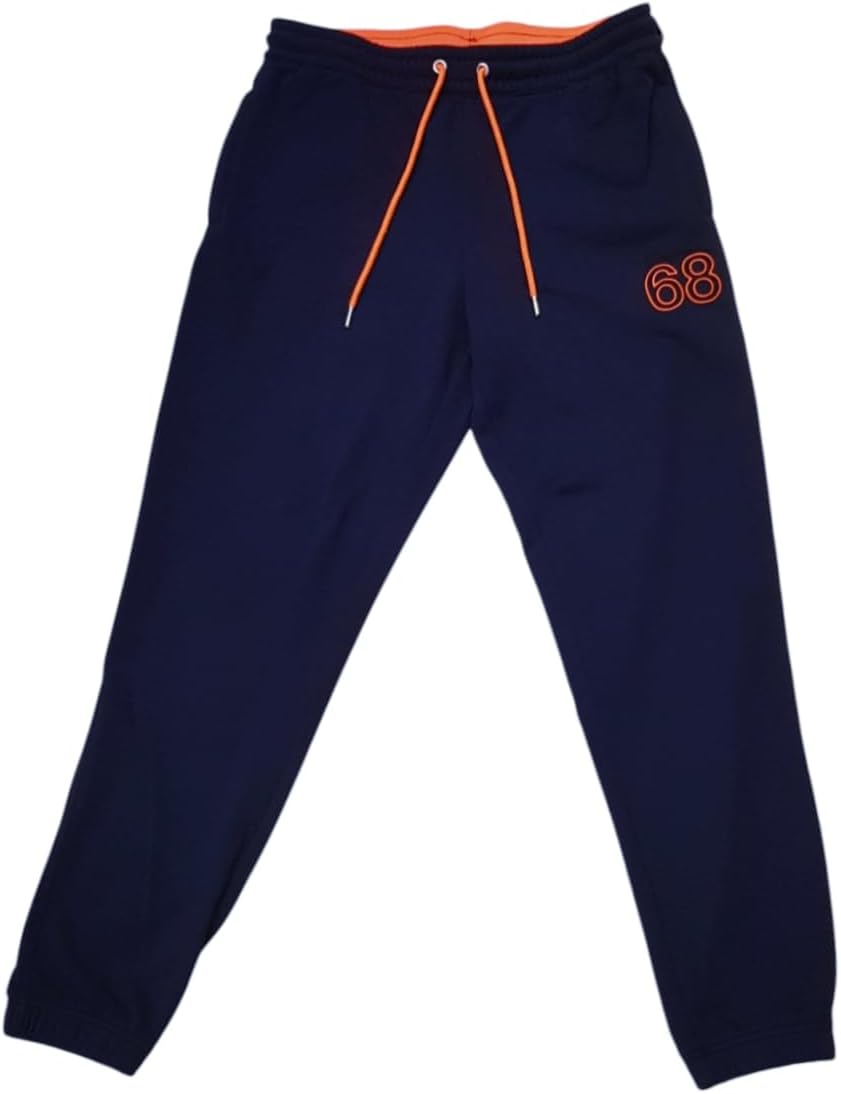 SUN68 Pantalone Tuta con Elastico in Fondo F35141