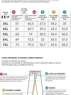 SEA BARRIER Bermuda conformato