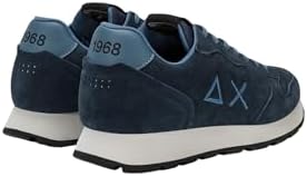 SUN68 Uomo Sneakers Basse Z45106 Pelle Scamosciata - immagine 4