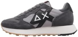 SUN68 JAKI BICOLOR SNEAKER PIATTO