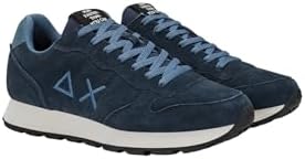 SUN68 Uomo Sneakers Basse Z45106 Pelle Scamosciata - immagine 3