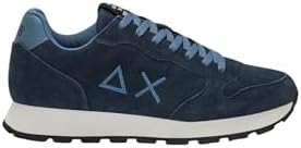 SUN68 Uomo Sneakers Basse Z45106 Pelle Scamosciata - immagine 2