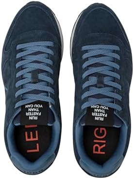 SUN68 Uomo Sneakers Basse Z45106 Pelle Scamosciata - immagine 5