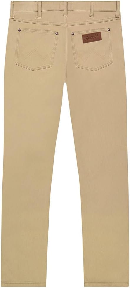 Wrangler Uomo Larston Jeans, Tigers Eye, 33W / 34L - immagine 4