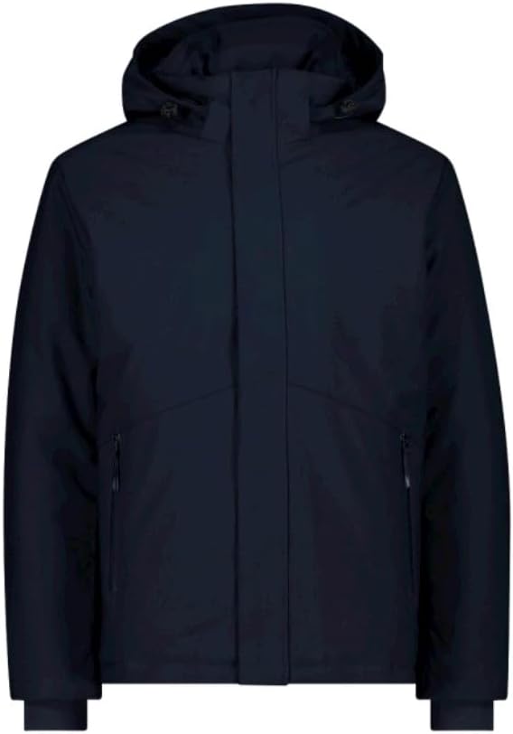 CMP - Giacca da uomo in softshell con cappuccio removibile