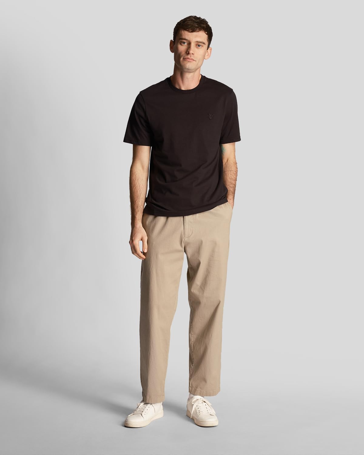 Lyle & Scott Tonal Eagle T-Shirt Z865 - immagine 7