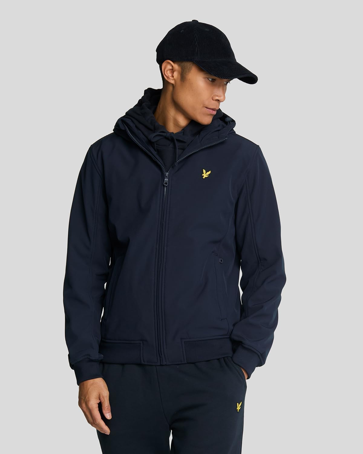 CAPISPALLA E GIACCHE Uomo LYLE & SCOTT 1874 JK2110V FLEECE BACK SOFTSHELL - immagine 8