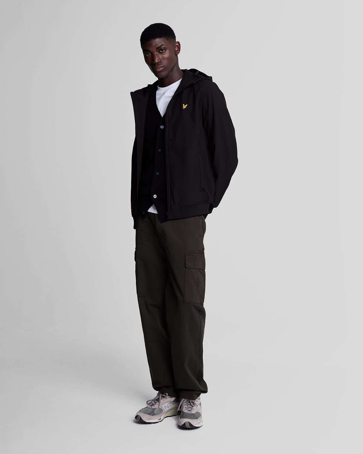 CAPISPALLA E GIACCHE Uomo LYLE & SCOTT 1874 JK2110V FLEECE BACK SOFTSHELL - immagine 3