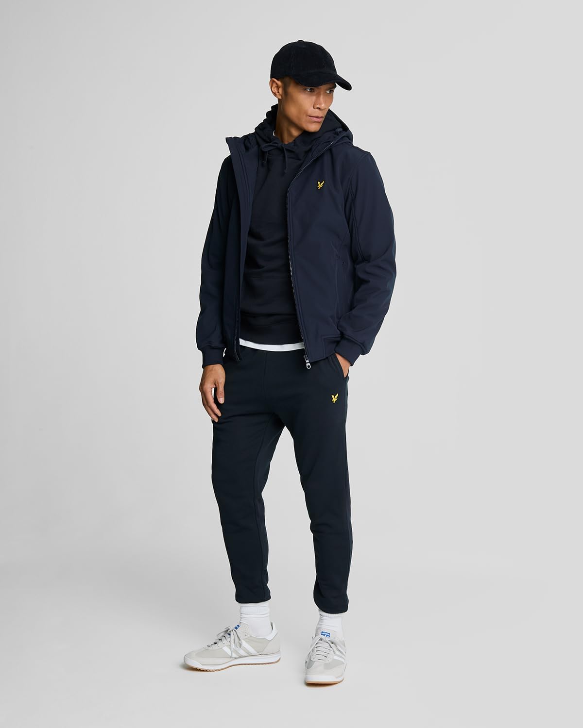 CAPISPALLA E GIACCHE Uomo LYLE & SCOTT 1874 JK2110V FLEECE BACK SOFTSHELL - immagine 9