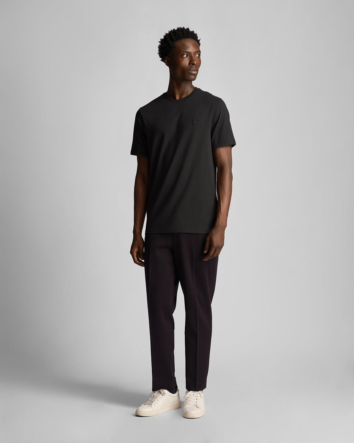 Lyle & Scott Tonal Eagle T-Shirt Z865 - immagine 3