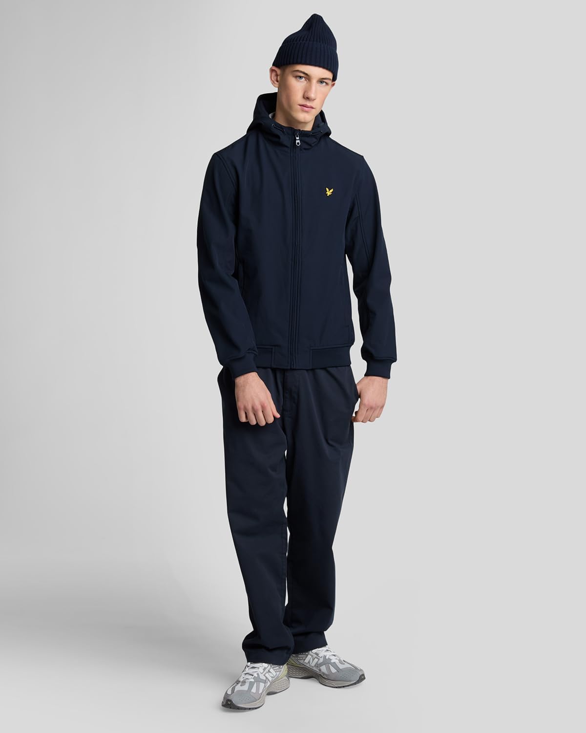 CAPISPALLA E GIACCHE Uomo LYLE & SCOTT 1874 JK2110V FLEECE BACK SOFTSHELL - immagine 13