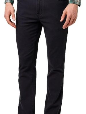 Wrangler Uomo Larston Jeans, Nero W18S, 30W / 34L