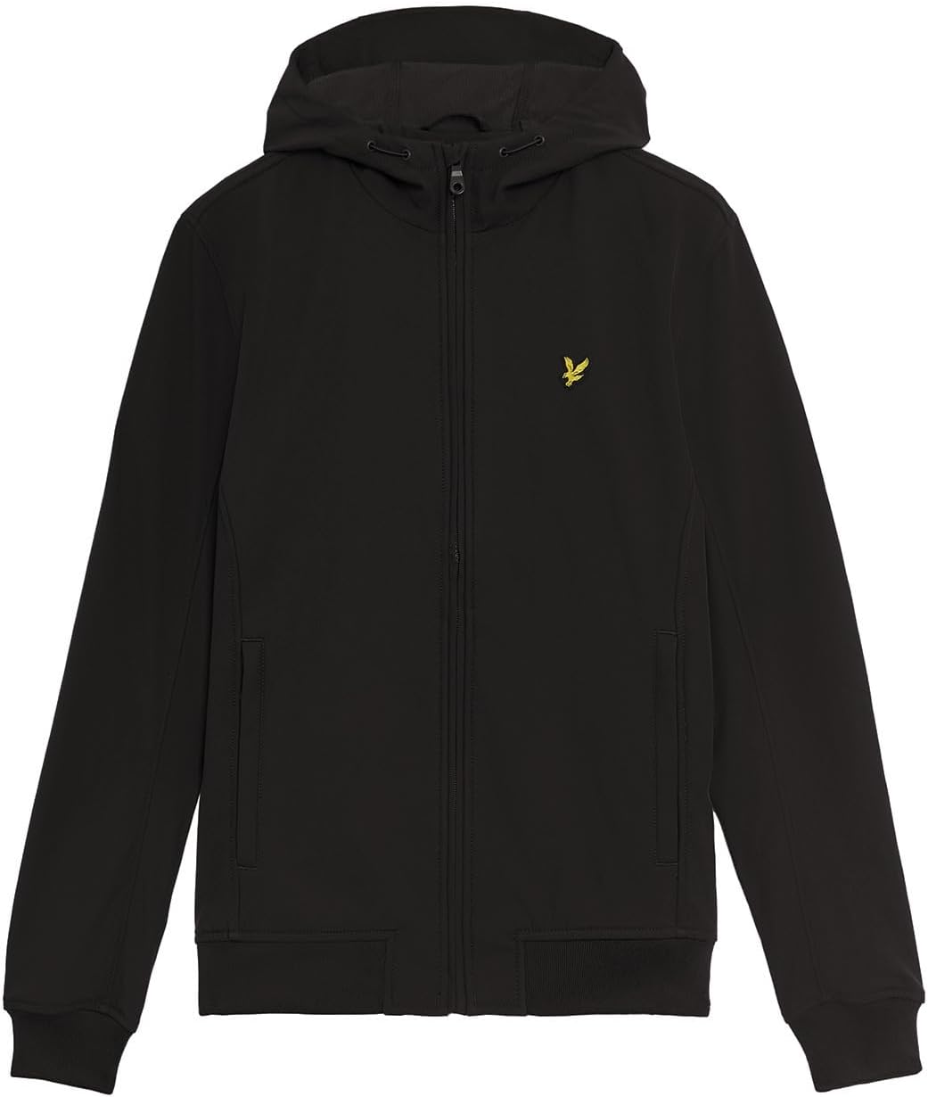 CAPISPALLA E GIACCHE Uomo LYLE & SCOTT 1874 JK2110V FLEECE BACK SOFTSHELL - immagine 6