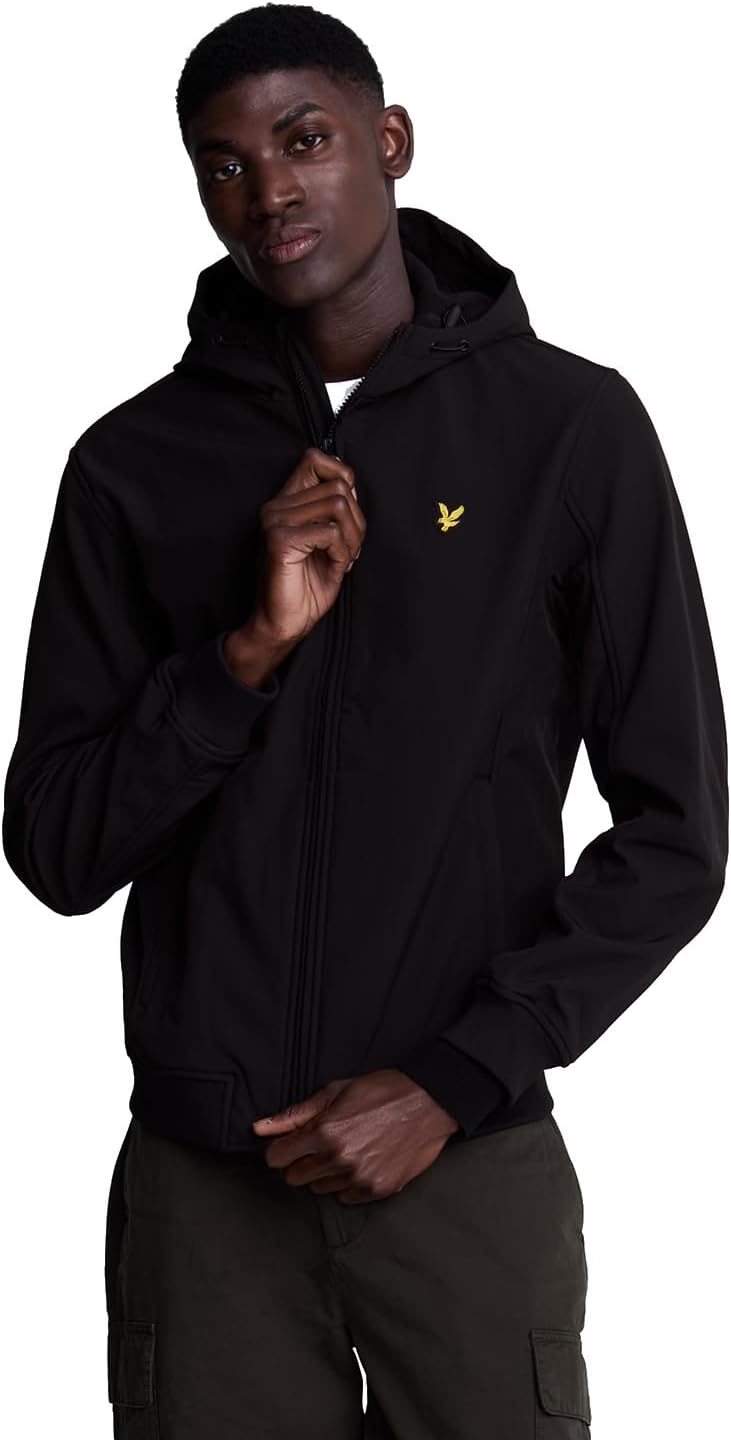 CAPISPALLA E GIACCHE Uomo LYLE & SCOTT 1874 JK2110V FLEECE BACK SOFTSHELL