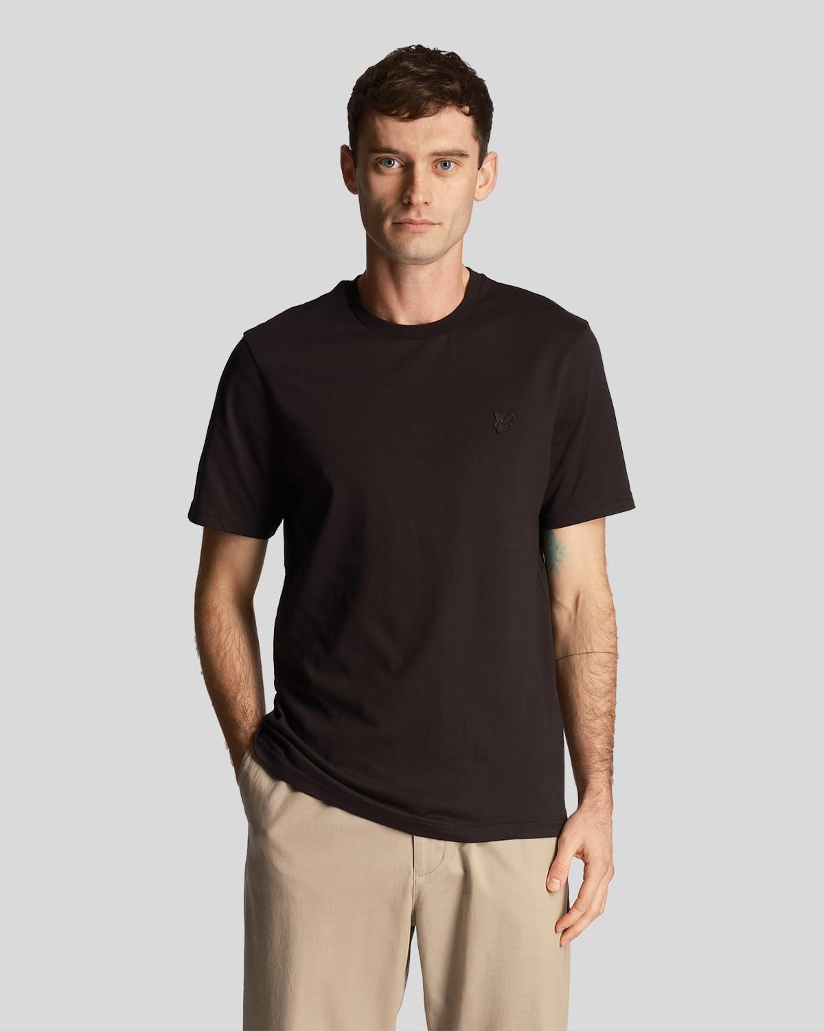 Lyle & Scott Tonal Eagle T-Shirt Z865 - immagine 6