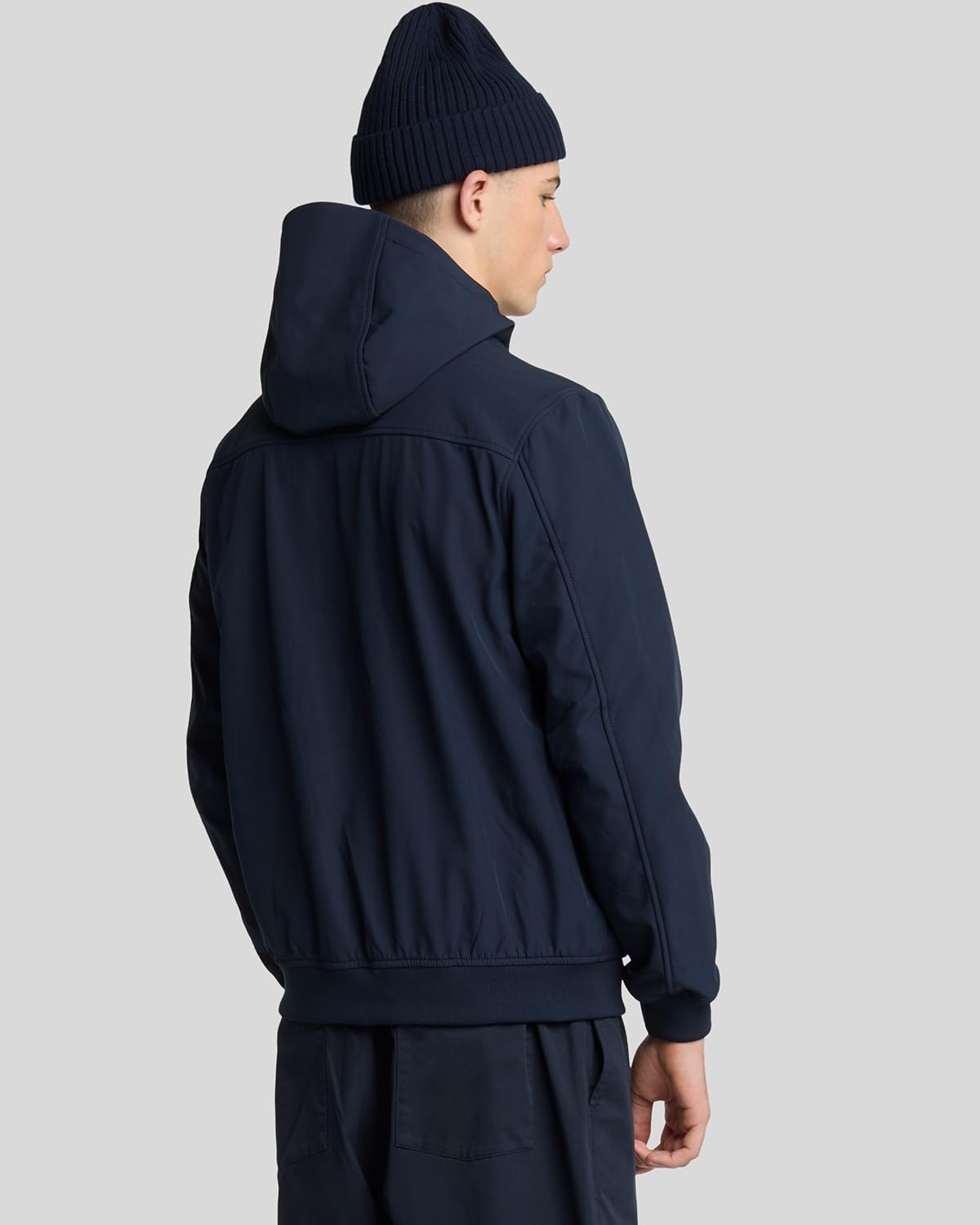CAPISPALLA E GIACCHE Uomo LYLE & SCOTT 1874 JK2110V FLEECE BACK SOFTSHELL - immagine 14