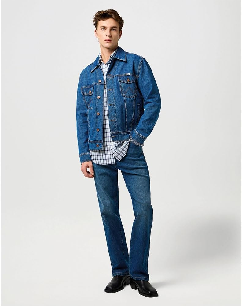 Wrangler Wrancher Jeans, Old Habits - immagine 6