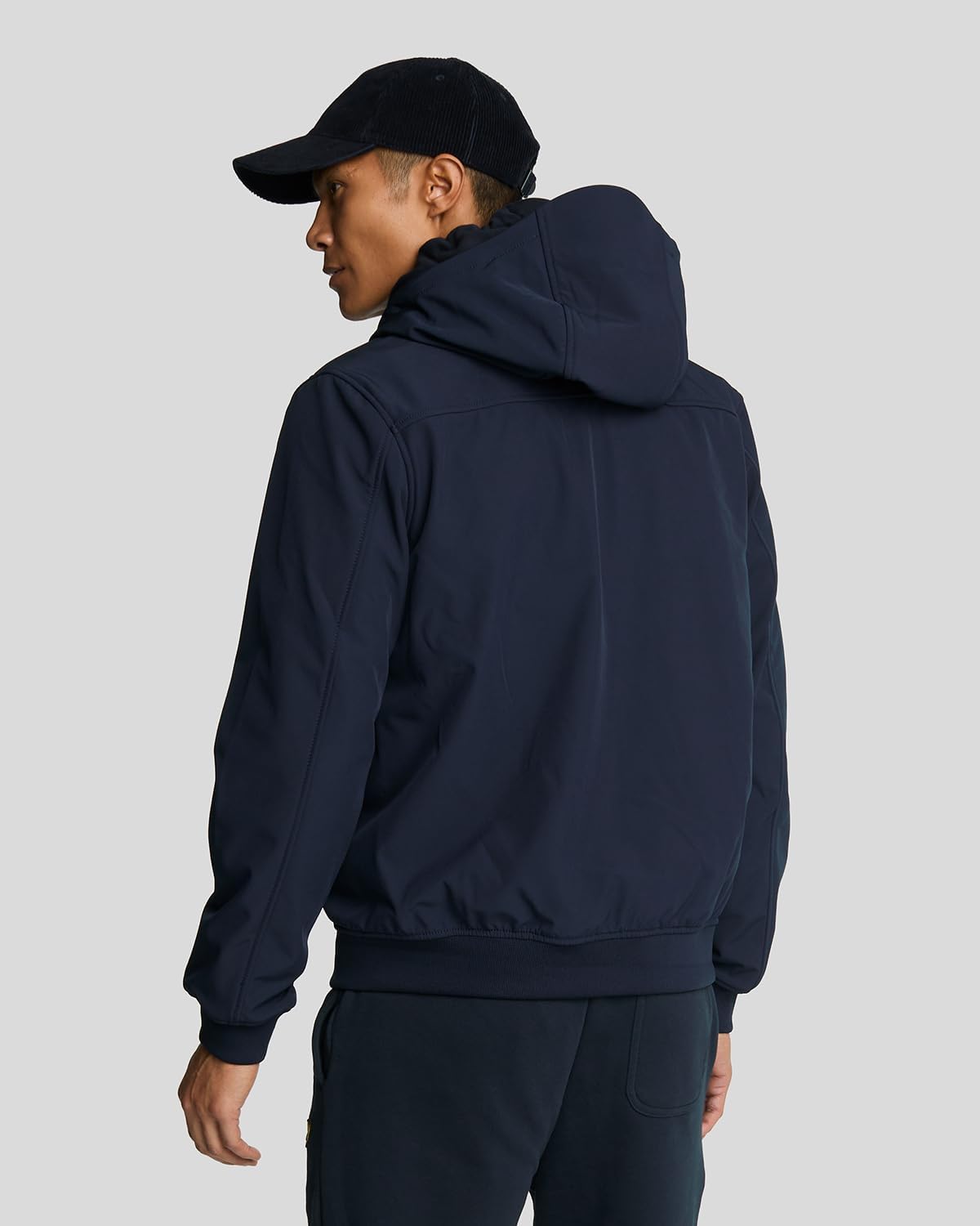 CAPISPALLA E GIACCHE Uomo LYLE & SCOTT 1874 JK2110V FLEECE BACK SOFTSHELL - immagine 10
