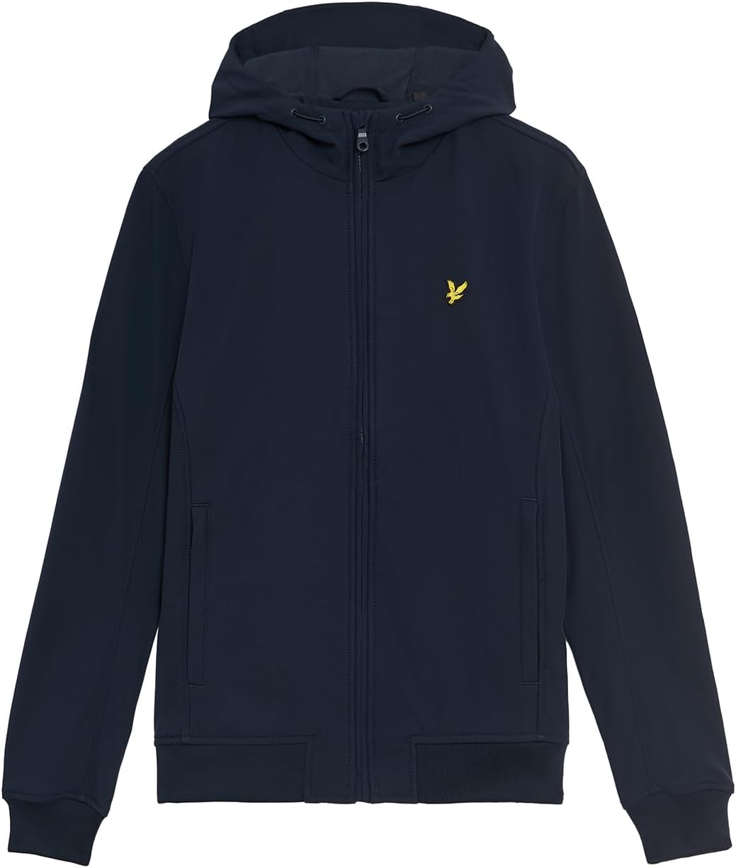 CAPISPALLA E GIACCHE Uomo LYLE & SCOTT 1874 JK2110V FLEECE BACK SOFTSHELL - immagine 12