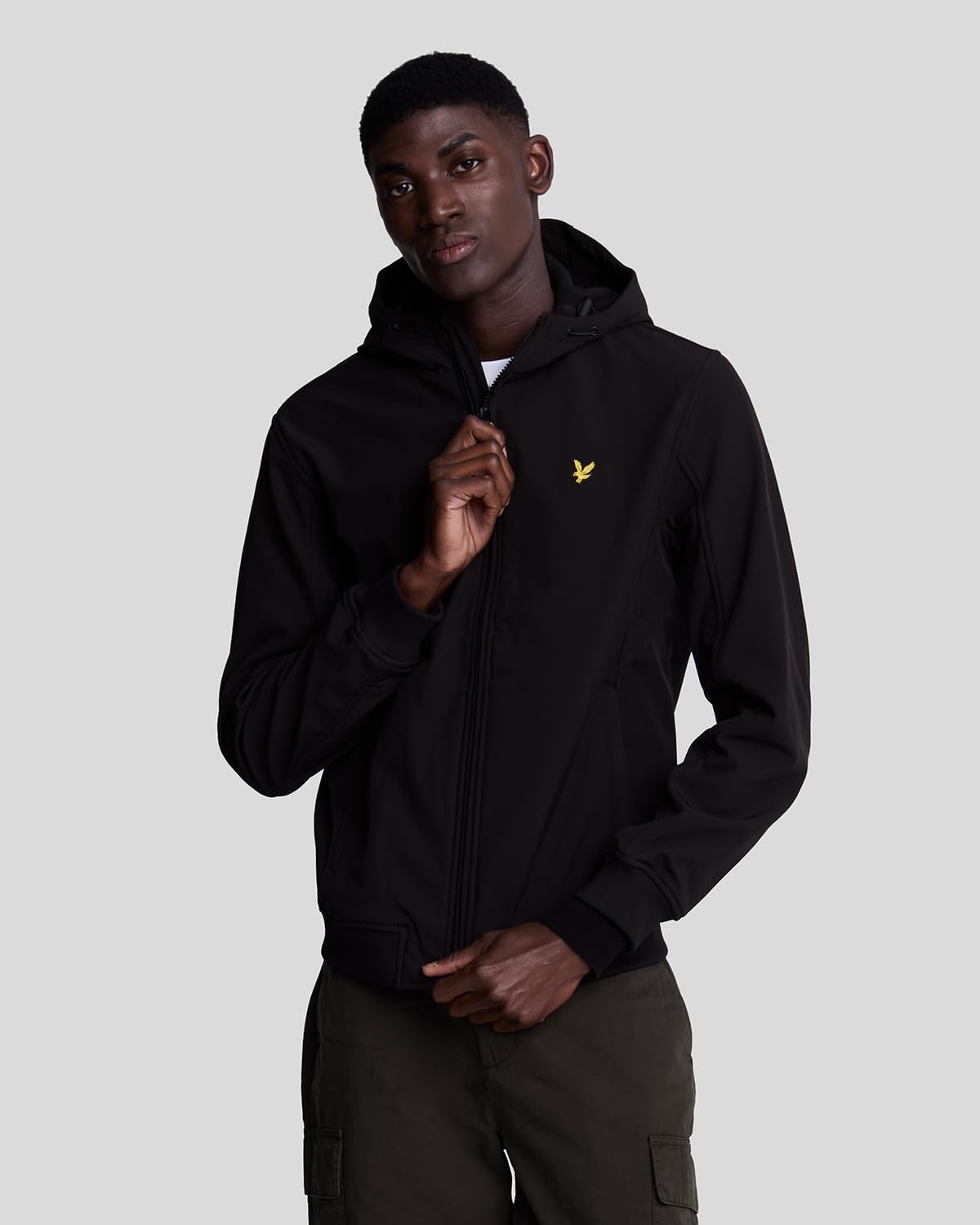 CAPISPALLA E GIACCHE Uomo LYLE & SCOTT 1874 JK2110V FLEECE BACK SOFTSHELL - immagine 2