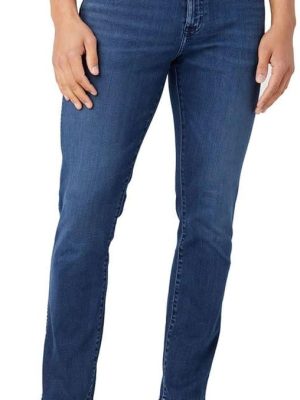 Wrangler Uomo Larston Jeans, Blu (Apollo), 36W / 34L