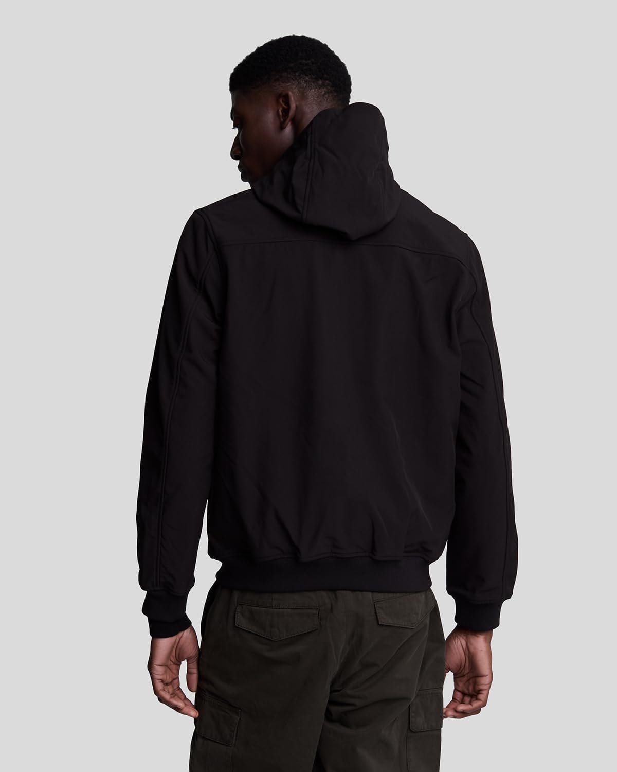CAPISPALLA E GIACCHE Uomo LYLE & SCOTT 1874 JK2110V FLEECE BACK SOFTSHELL - immagine 4