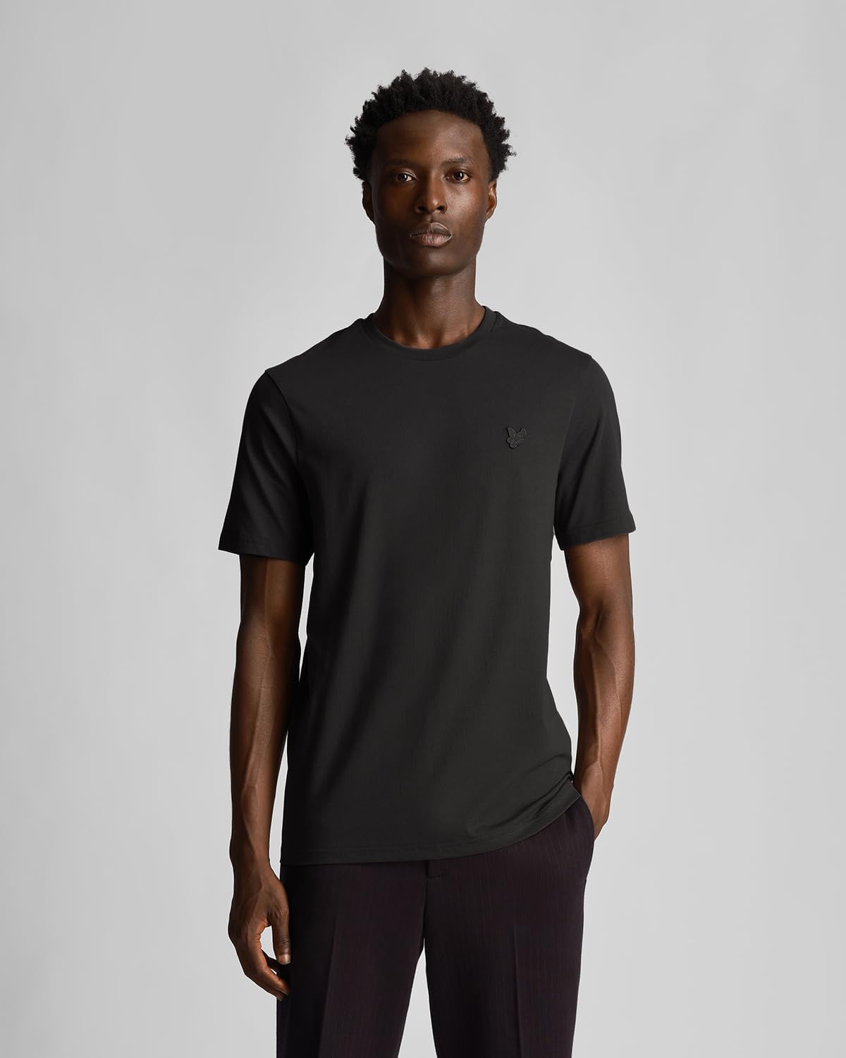 Lyle & Scott Tonal Eagle T-Shirt Z865 - immagine 2