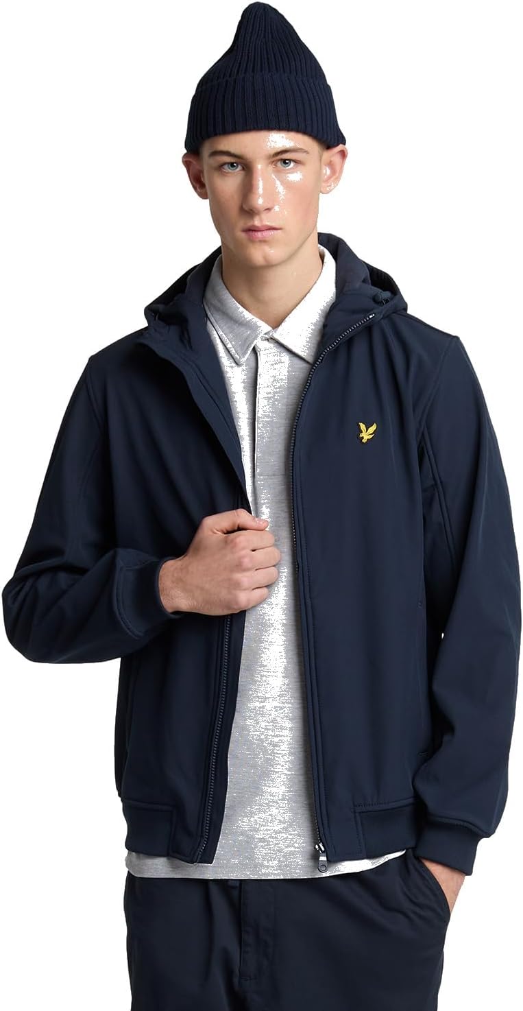 CAPISPALLA E GIACCHE Uomo LYLE & SCOTT 1874 JK2110V FLEECE BACK SOFTSHELL - immagine 7