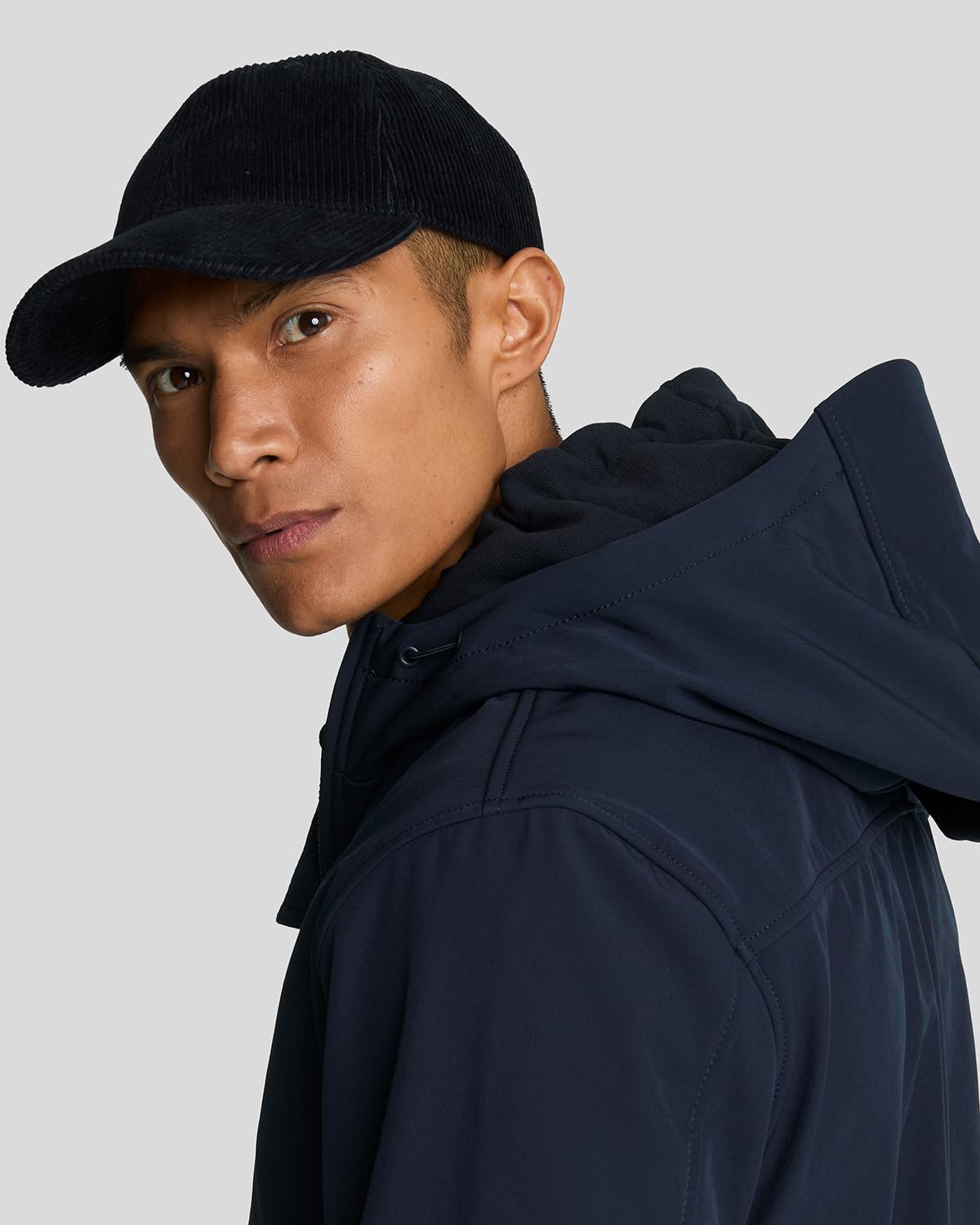 CAPISPALLA E GIACCHE Uomo LYLE & SCOTT 1874 JK2110V FLEECE BACK SOFTSHELL - immagine 11