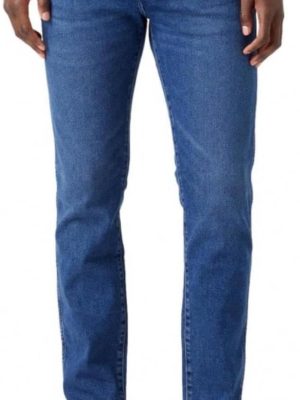 Wrangler Uomo Larston Jeans, Blu (New Favorite), 33W / 34L