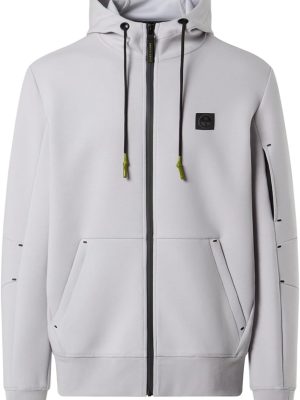 NORTH SAILS Felpa Hoodie in Scuba con Zip