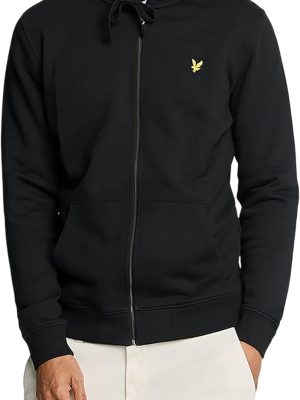 FELPA Uomo LYLE & SCOTT 1874 ML420VOG ZIP
