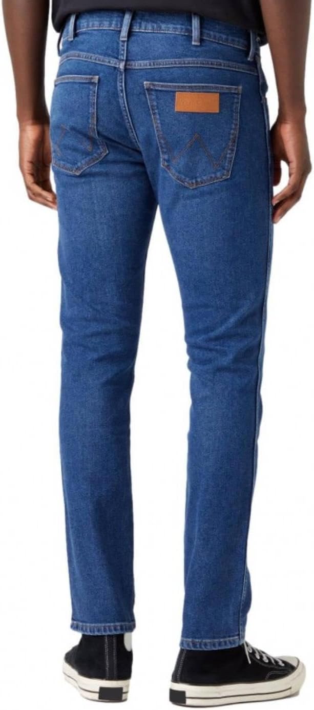Wrangler Uomo Larston Jeans, Blu (New Favorite), 33W / 34L - immagine 2