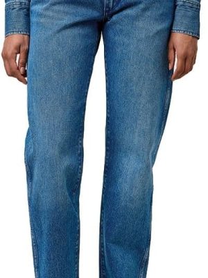 Wrangler Low Rise Cowboy Jean Jeans, Lasso Lagoon, 25W x 32L Donna