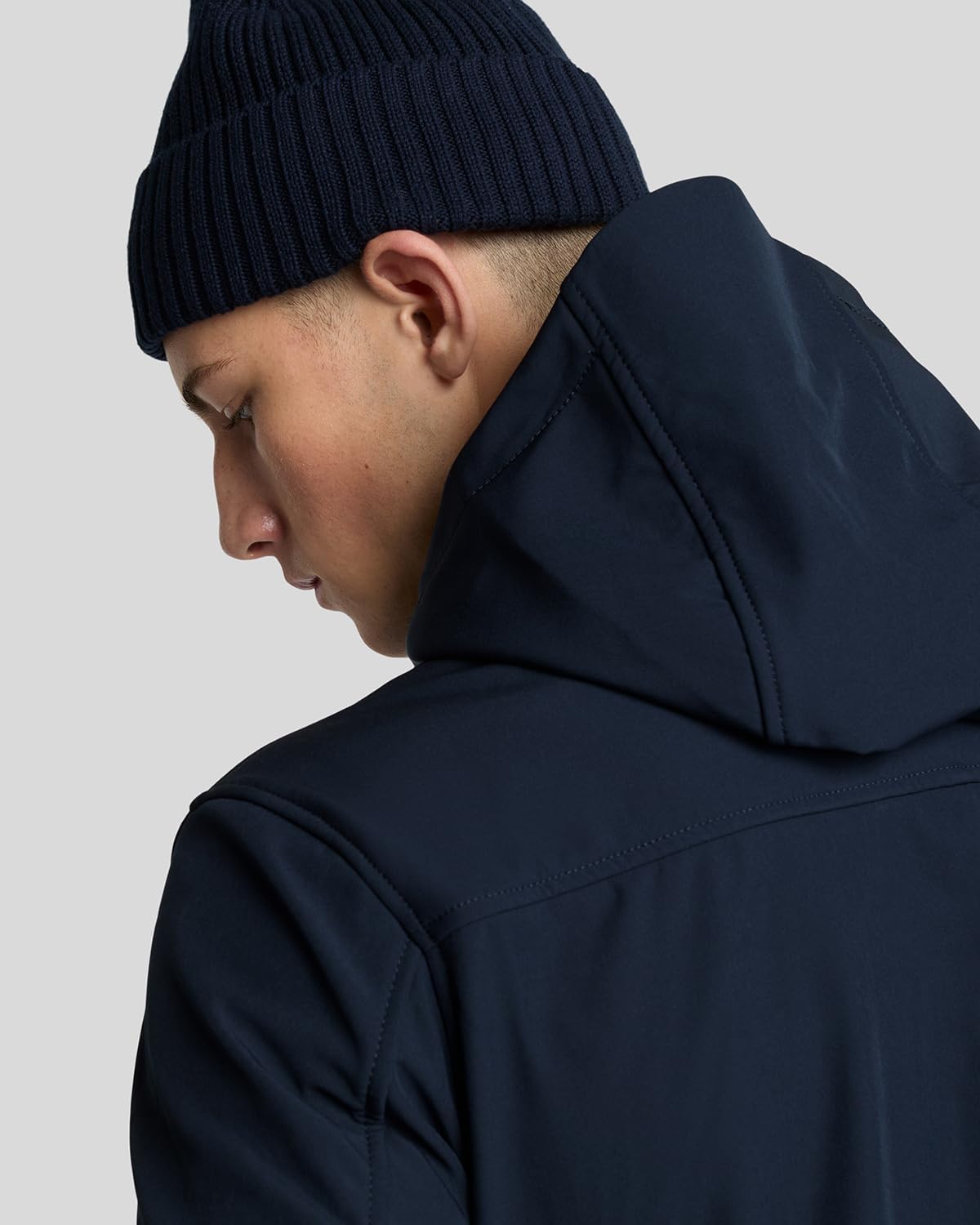 CAPISPALLA E GIACCHE Uomo LYLE & SCOTT 1874 JK2110V FLEECE BACK SOFTSHELL - immagine 15
