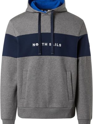NORTH SAILS Felpa Hoodie con Maxi Riga